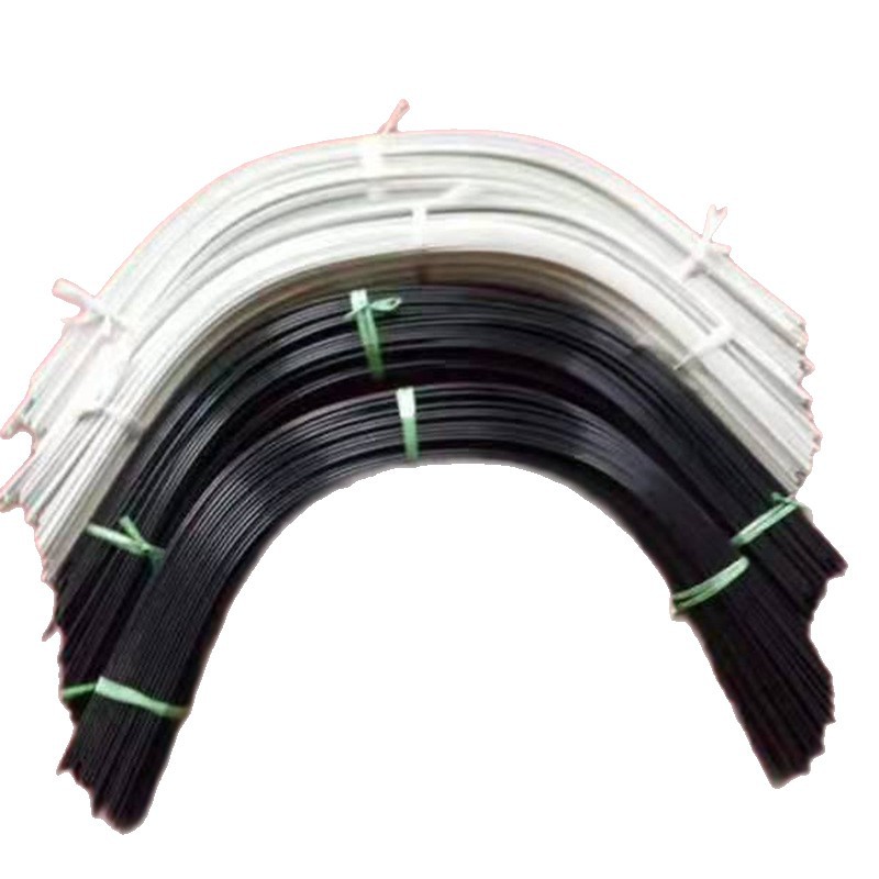 Customizable Stroller Canopy Bracket Children's Mosquito Net 5mm Hollow Tube Solid Tube Plastic Stiff Strip Pvc Canopy Strip