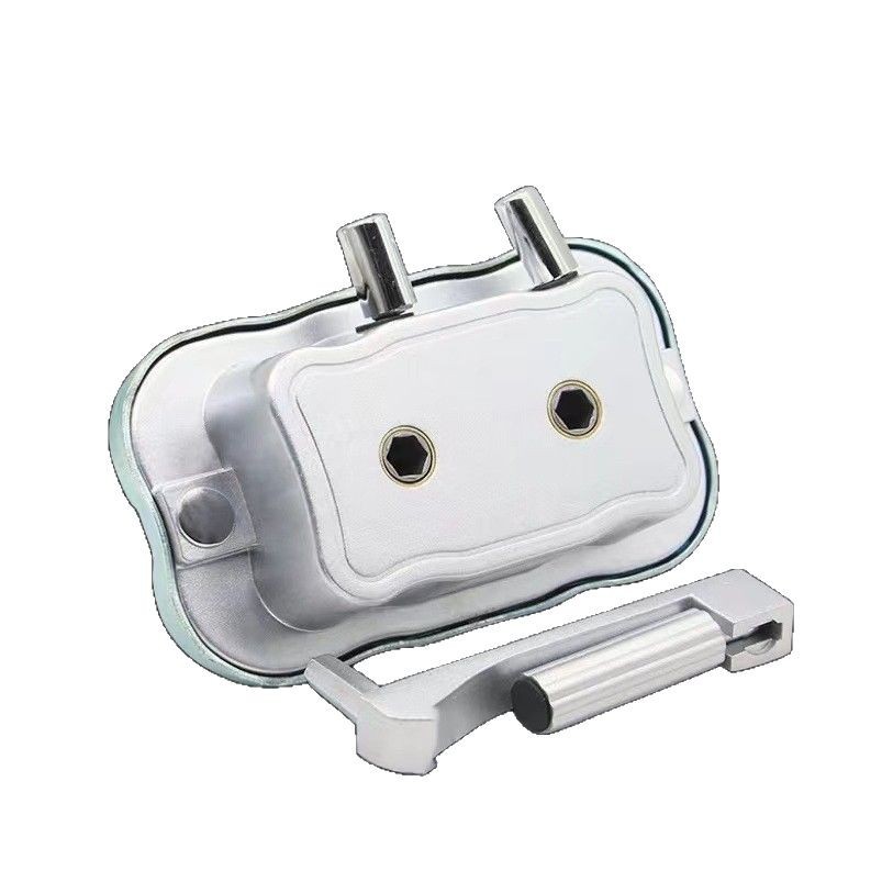 Factory wholesale indoor balcony drying rack hand crank lifting clothes hand crank accessories free punch labor-saving