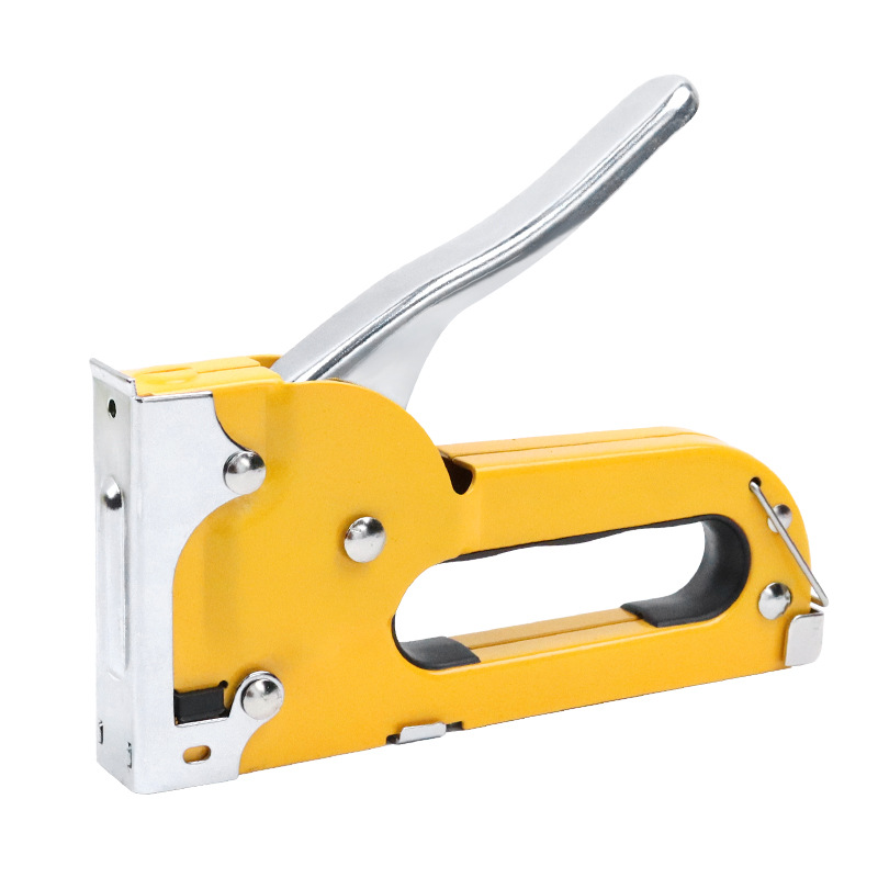 Cross-Border Manual Single-Use Three-Purpose Code Nail Gun Woodworking Special Nail Gun Furniture Repair Wooden Board Photo Frame Binding Reinforcement