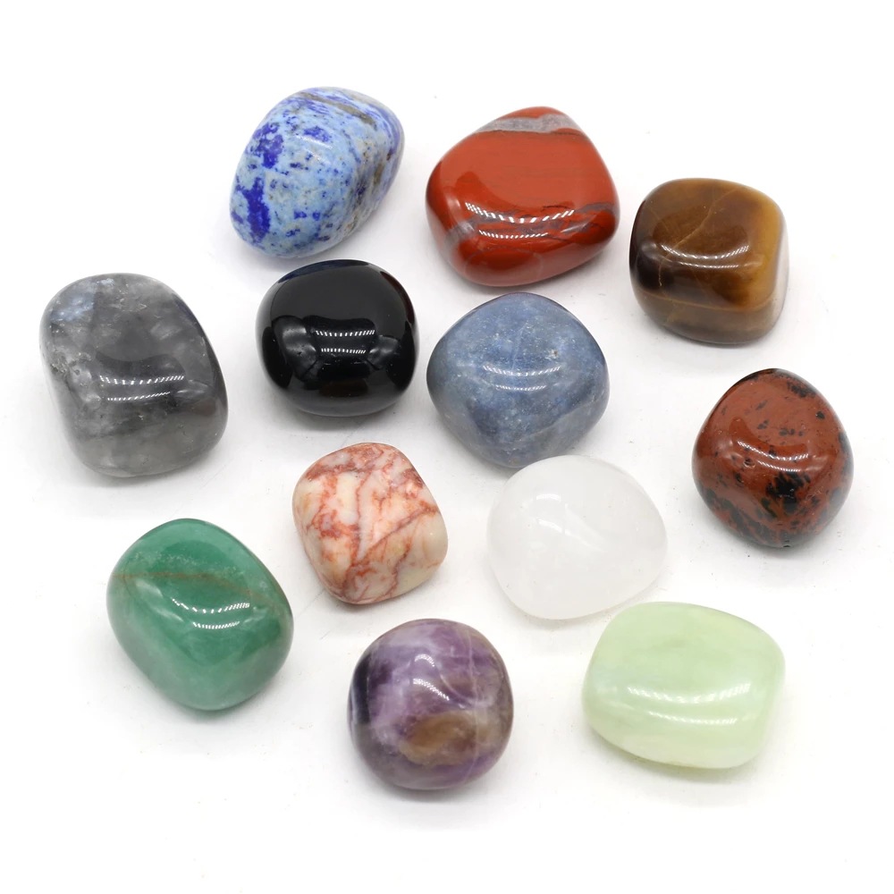 Cross-border Europe and the United States natural stone crystal agate amethyst powder Crystal colorful stone Jade irregular scenic area explosions
