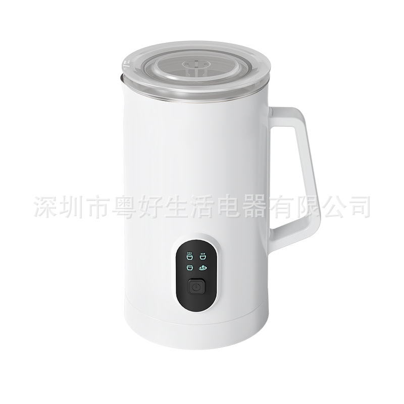 Milk Frother Cross-border Household 2025 Milk Foaming Machine Milk Heating Foaming Machine Milk Foaming Machine Electric Automatic