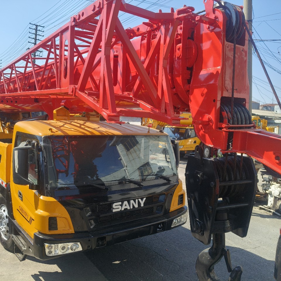 Sany 80 Ton Used Truck Crane for Sale 50 Ton Used Crane Xcmg 100 Ton Truck Crane