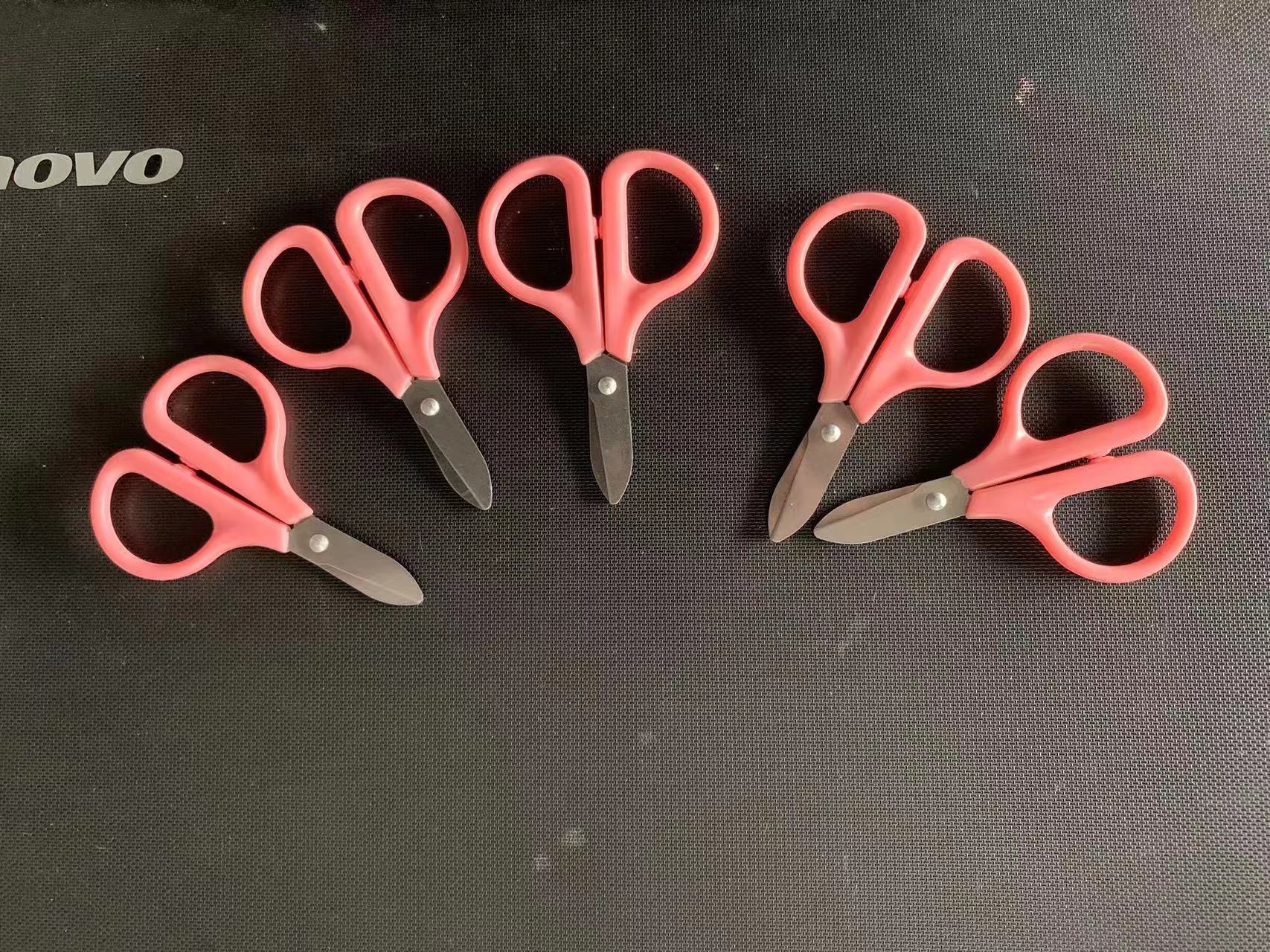 Manufacturer Supplies Small Accessories, Needlework Scissors, Kidsren's Safety Handmade Scissors, Ins Style Stainless Steel Small Scissors