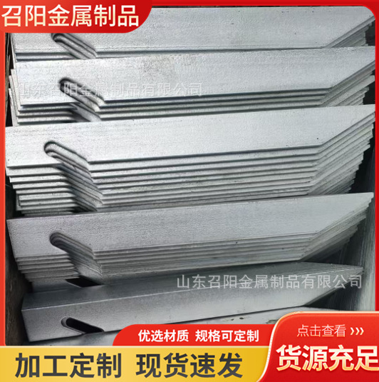 Galvanized Round Steel Fixed Length Chamfering Processing 9.5 10.5 11.5 Hot-Dip Galvanized Round Bar Wholesale Galvanized Round Steel