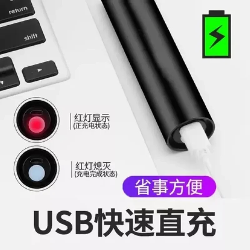 [Essential for the Family] Pesticide Residue Purple Light Banknote Detector Lamp Seafood Vegetables and Fruits Cured Cat Moss Detection