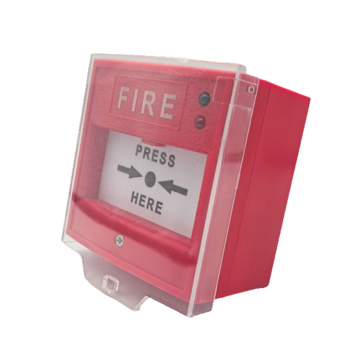 Cross-Border Hot Selling Fire Alarm Manual Alarm Button 24V Wired Hand Report Switch Emergency Help Start