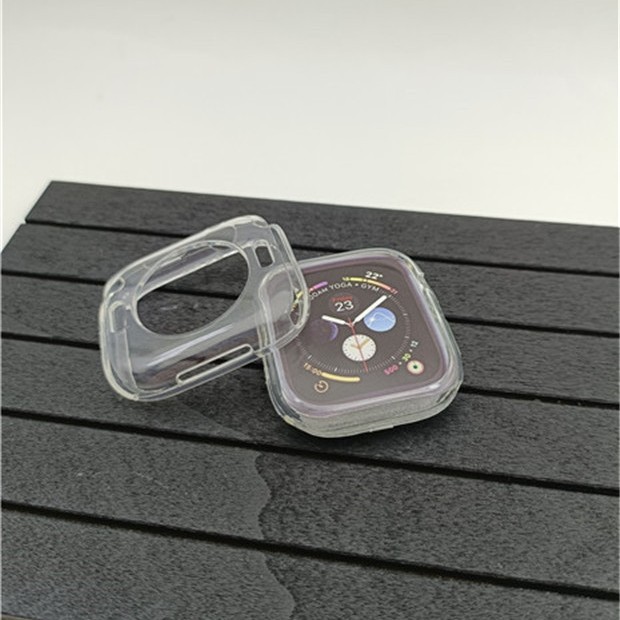 Suitable for iWatch 11Th Generation Half-Pack Tpu Watch Protective Cover Apple Watch S11 Apple Watch Case