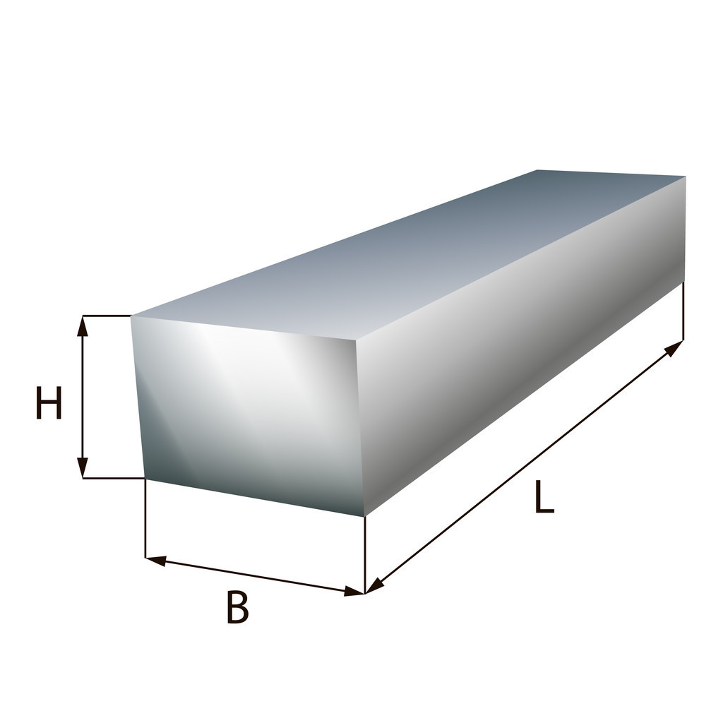 304 Stainless Steel Flat Steel Manufacturer 316L Stainless Steel Flat Bar Square Bar Plate Strip Rod Zero-Cut Cold-Drawn Flat Steel