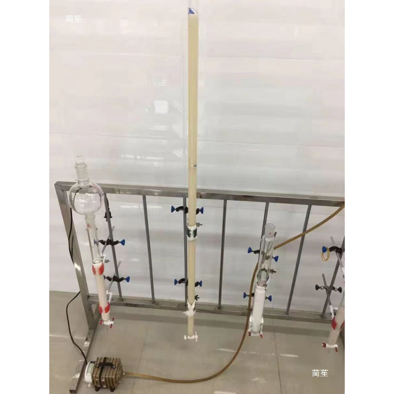 Glass Chromatography Column, Silica Gel Column, Pressurized Chromatography Column, Large-Pore Resin Filter Column, Ion Exchange Column, Color Barrier Column
