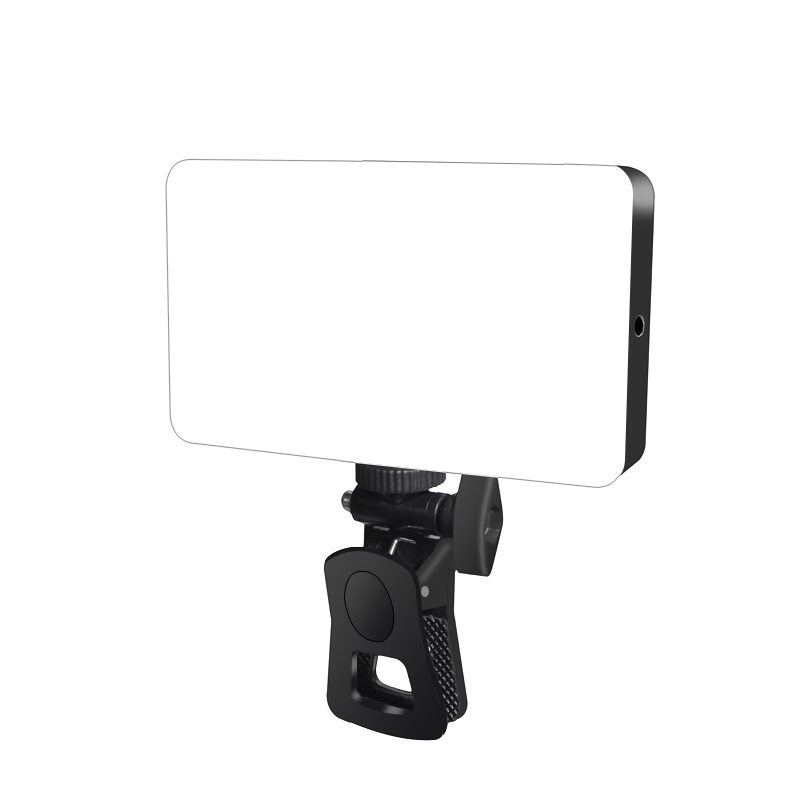 Mobile Phone Fill Light Mini Portable Rgb Full Color Flap Pocket Pants Light Led Square Small Outdoor Handheld Fill Light