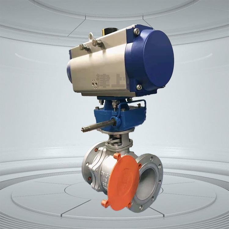 Пневматический привод BT-300D BT-350D, контроллер шарового клапана