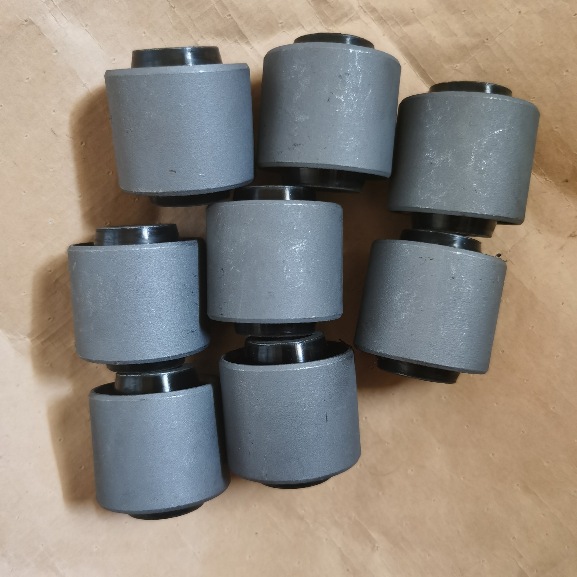 Car Accessories shock absorber bushing suspension bushing conform to rubber bushing assembly rubber sleeve flat fork sleeve shaft sleeve 34*2