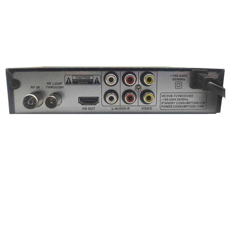 Southeast Asia Spot Dvb-T2 Dvb C Tv Set-Top Box Receiver H.264 Hd Set Top Box