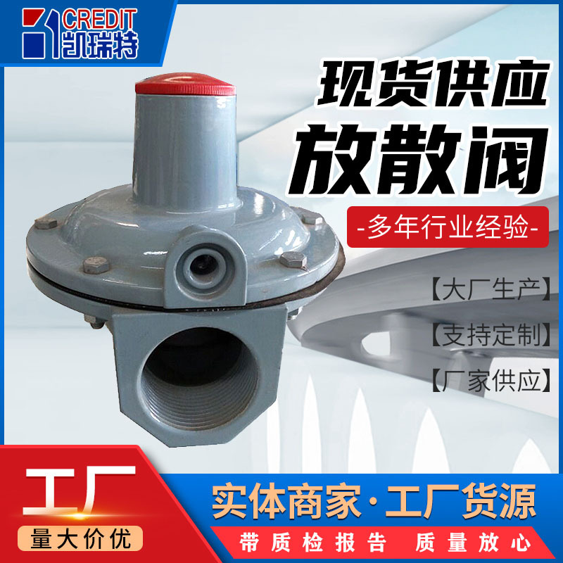 Gas Safety Relief Valve Natural Gas Automatic Safety Valve Protection Pressure Relief Valve Kairite Relief Valve