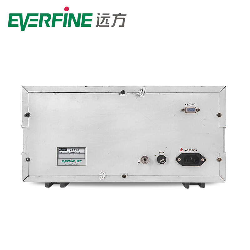 Everfine/Yuanfang Intelligent Torque Tester Nj210 Dual Window Display Can Set Torque Upper Limit Value