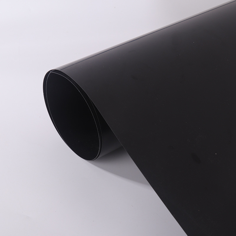 Source Manufacturer Wholesale Matte Ps Roll Black Specifications Ps Roll Plastic Sheet Ready for Wholesale Free Sample