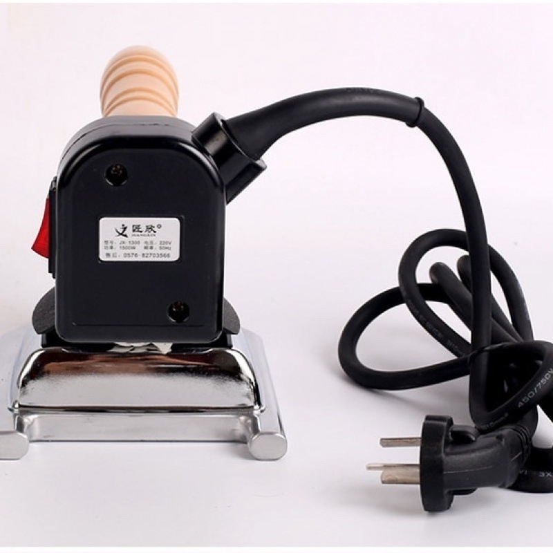Jiangxin Wood Veneer Electric Iron Wood Veneer Iron Special-Shaped Iron High Temperature Industrial Multi-Function Special-Shaped Electric Iron 1500W