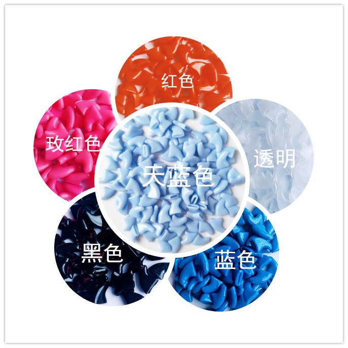 Pet Supplies Factory Nail Covers Cat and Dog Anti-Scratch Supplies Cat and Dog Nail Covers Anti-Scratch Covers Ordinary Colors Optional