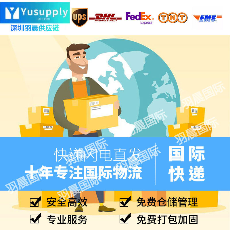 Shenzhen Yiwu Wuhan United States, United Kingdom and France E-Commerce Cross-Border Small Package Amazon Dropshipping