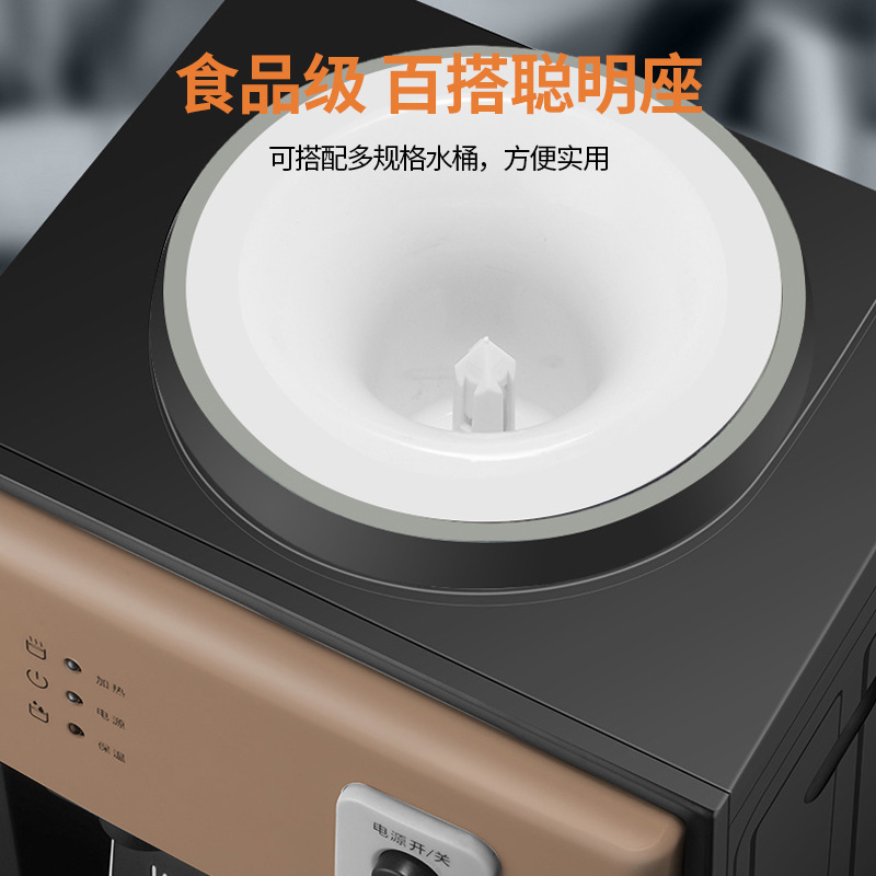 Factory Wholesale Desktop Water Dispenser Small Household Mini Fully Automatic Hot and Cold Dual-use Dormitory Office School
