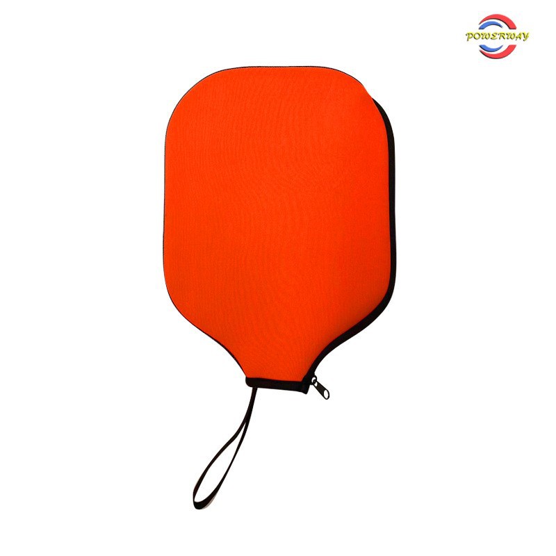 In-Stock New Diving Material Racket Protective Cover Table Tennis Racket Cover Pickleball Racket Cover Storage Bag