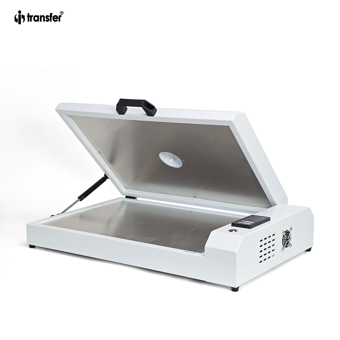 Fast heating oven A2/A3 white ink hot stamping oven shaking powder-free process heating device