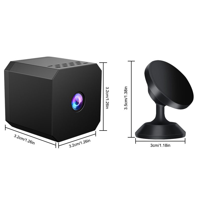 New Private Model Camera F1 Square Small Camera HD Night Vision WiFi Camera A9 Upgrade Outdoor Sports Camera