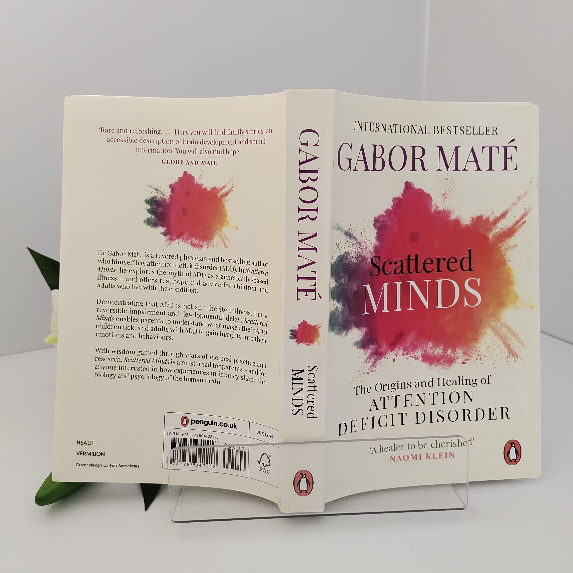 English Version of Scattered Minds Gabor Mate's Spiritual Novel