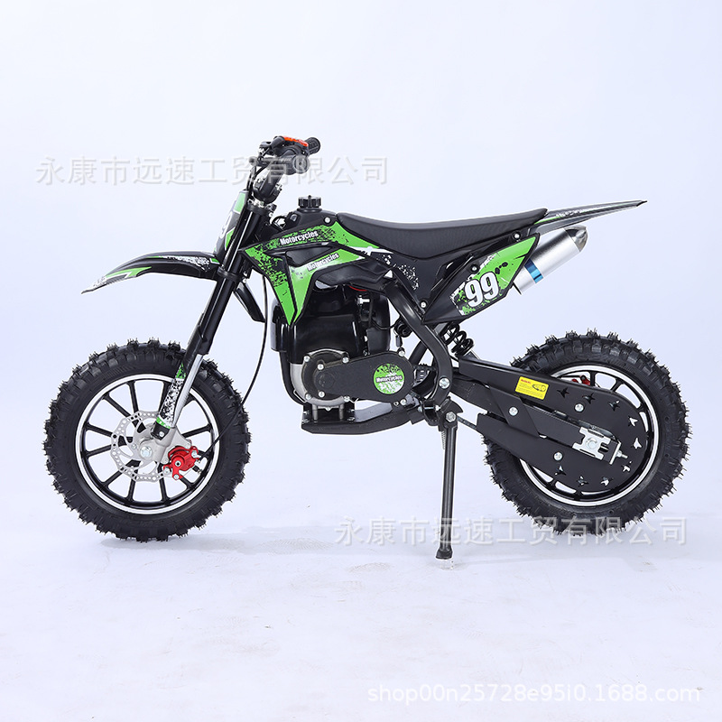 Cross-Border Motorcycle 49Cc Small Off-Road Vehicle 4-Stroke Motorcycle Children's Mountain Small Two-Stroke Off-Road Vehicle