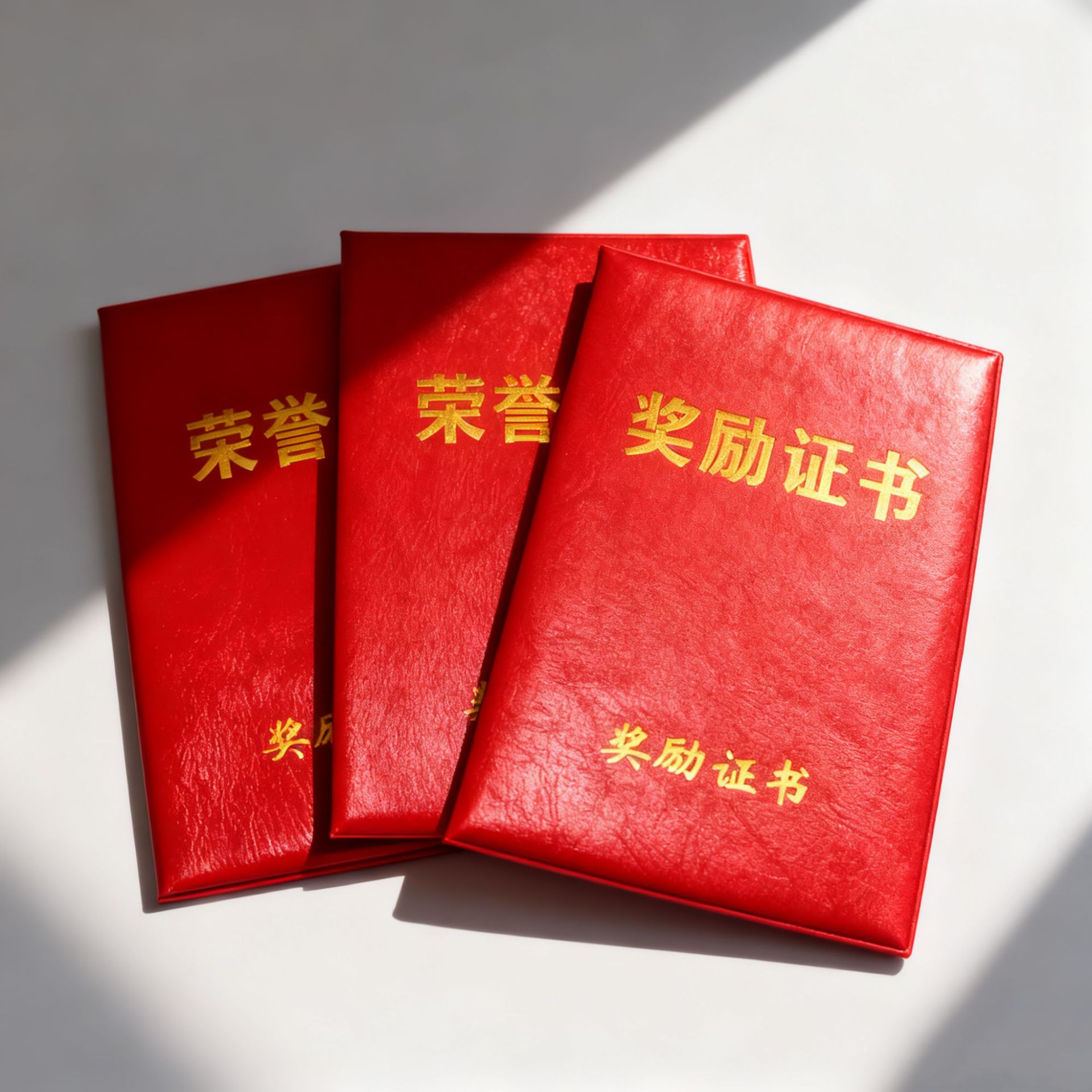 Certificate of Honor Customized Logo Student Graduation Certificate Leather Case Customized Certificate Shell Customized Certificate Membership Certificate