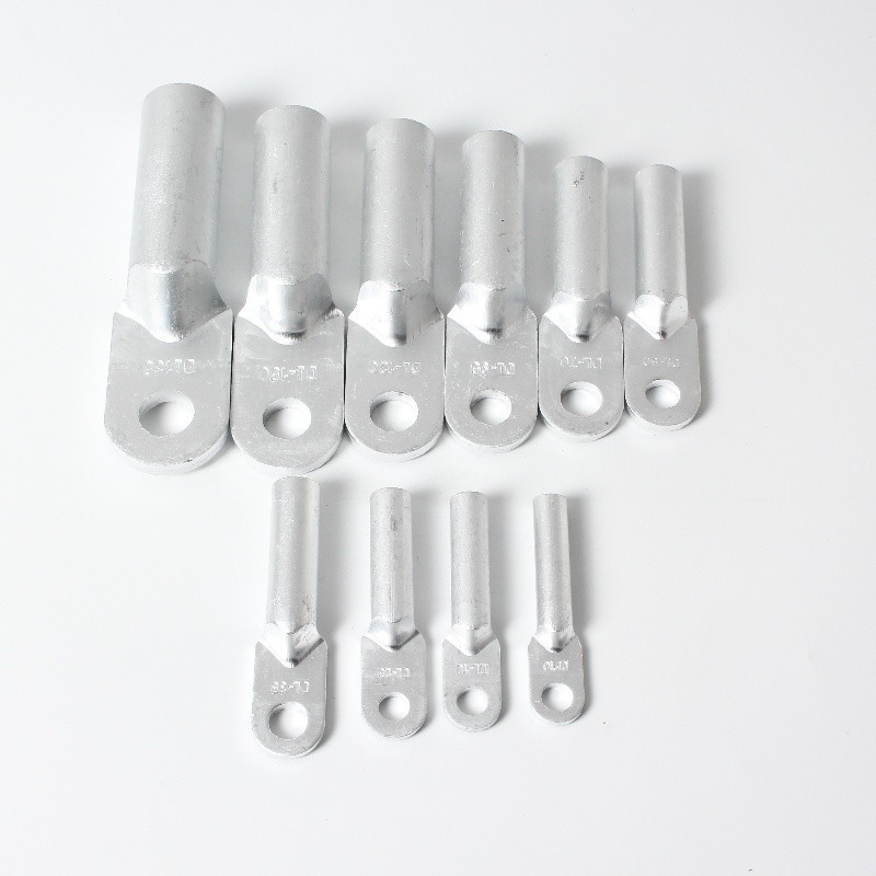DL10-300 Factory Standard Aluminum Wire Nose Terminal Cold Presmed End Terminal Nose Cable Joint Bolt Blocking Oil