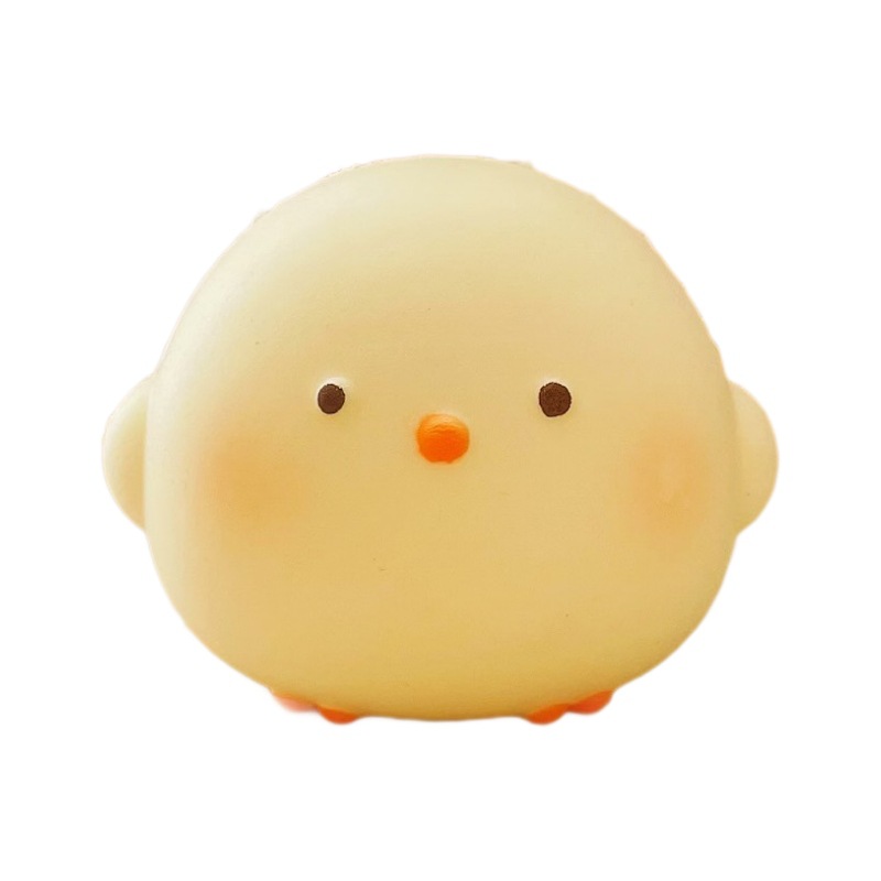 squishy Bread Toast Slow Rebound Toy Internet Red Creative Wet Soft Pinch Le Cute Decompression Vent Toy