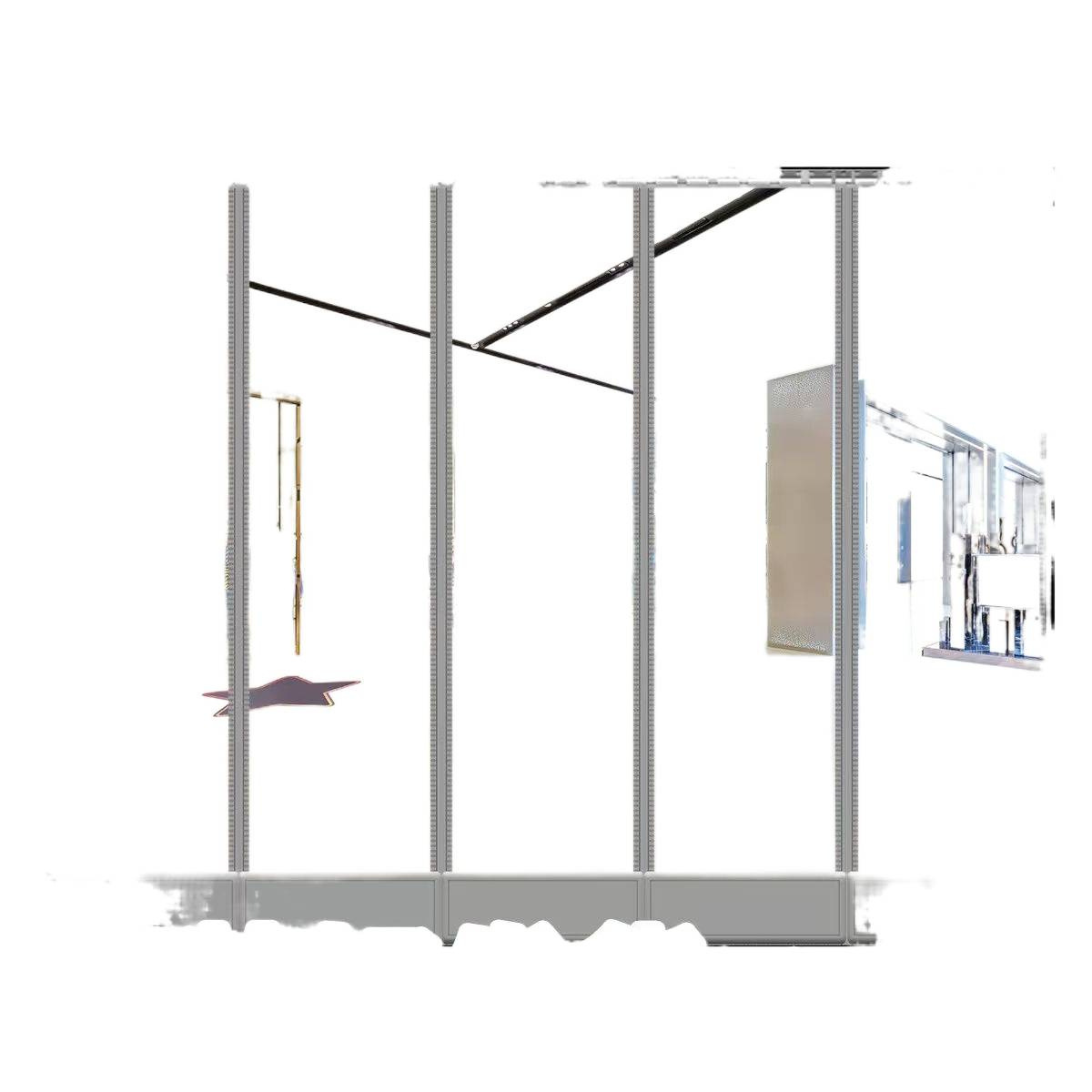 Air-Conditioning Curtain Soft Door Curtain Plastic Magnetic Self-Priming Transparent Magnetic Windshield and Warm Commercial Door Curtain Universal for All Seasons