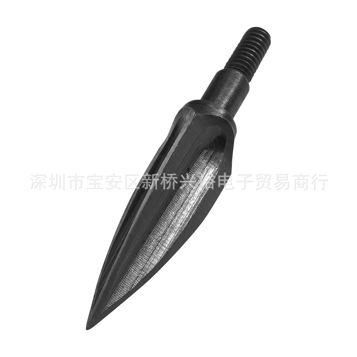 Retro arrow 125 grid three-edge Willow Leaf Arrow antique arrow bow accessories Arrow