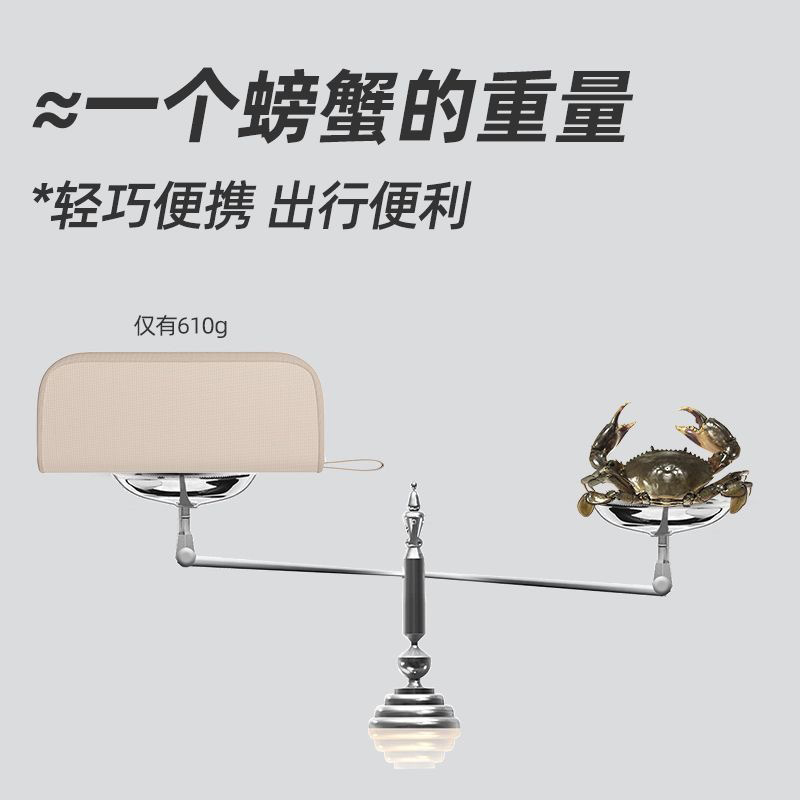 Outdoor Handbag Fishing Stool Small Stool Portable Little Mazar Travel Camping Fishing Train Subway High-speed Rail Ultra-light Stool