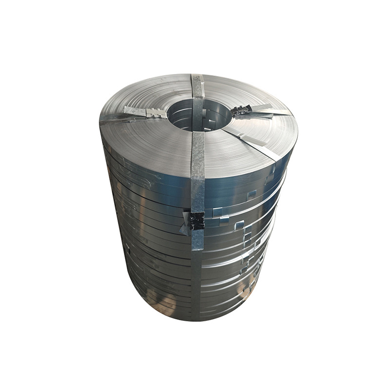 Factory Direct Supply of Prestressed Corrugated Steel Straps, Iron Straps, Wooden Box Edges 0.15-3.0mm