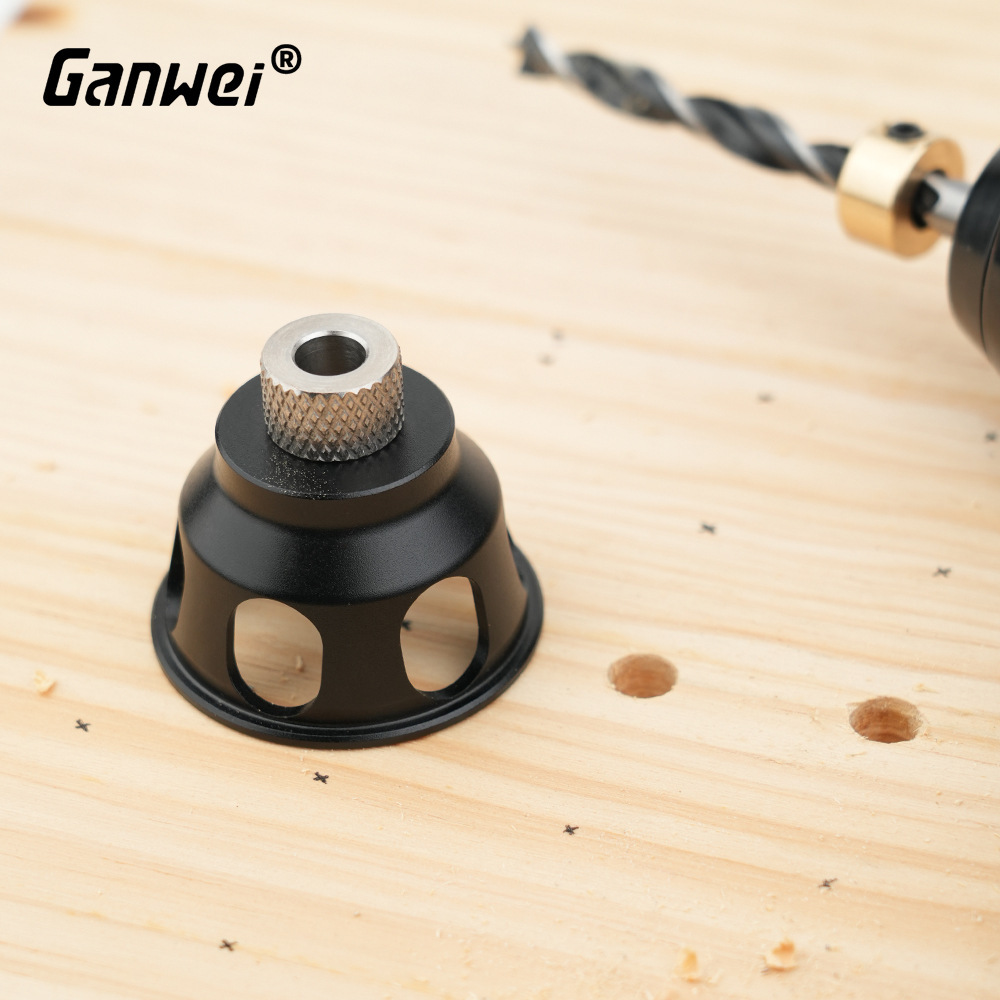 Blind Hole Positioning Puncher Vertical Auxiliary Punch Square Material Woodworking Tool DIY Furniture Punch Beech Round Wood Tenon