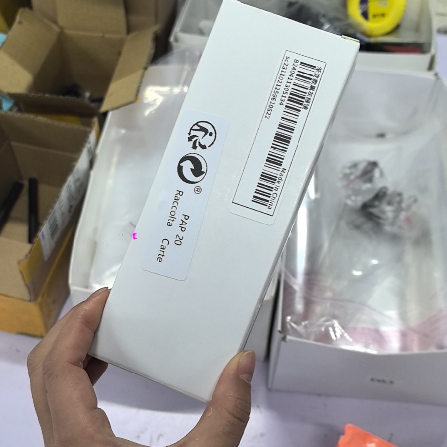 in stock Shiyin Special Wood Glasses Packaging Carton Cross-border Packaging Small White Box SHEIN,TEMU Glasses Packaging Carton