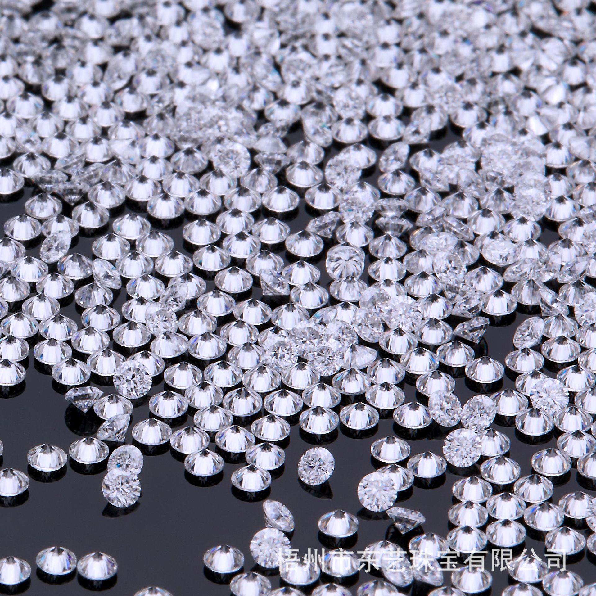 Moissanite Loose Stone Vvs1 Factory Direct Supply Spot Wholesale D Color Ring Watch Bracelet Necklace with Stone