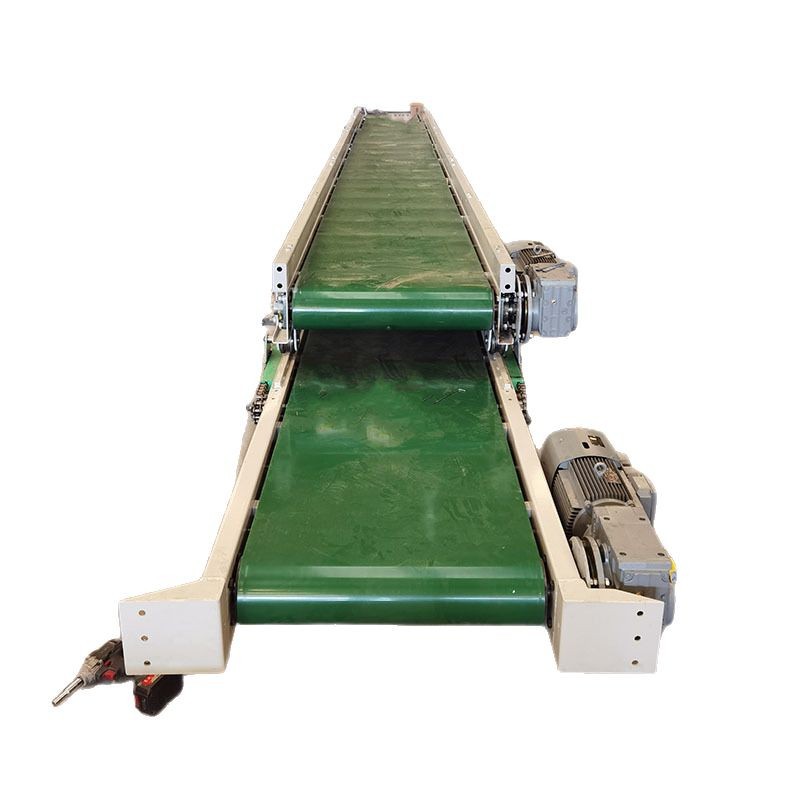 Customized Telescopic Belt Conveyor Large Furniture Factory Sofa Assembly Belt Conveyor Thickeneded Pvc Belt