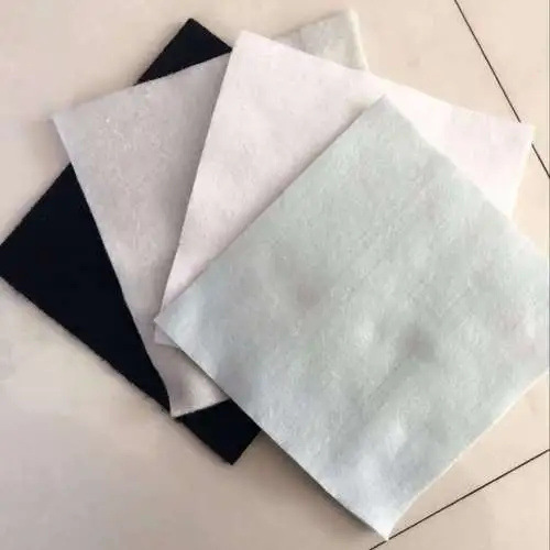 Filament Geotextile Road Engineering Maintenance Acupuncture Non-Woven Fabric Isolation Slope Protection Non-Machine Woven Polyester Non-Woven Fabric Wholesale