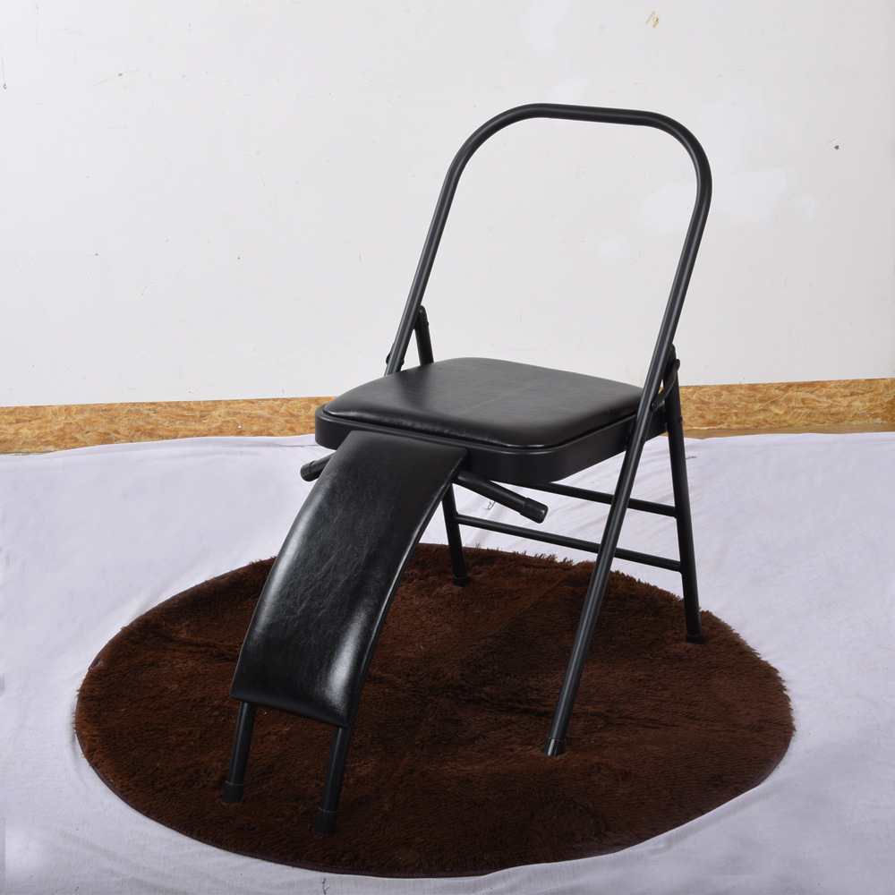 Factory Yoga chair exercise chair Yoga Yoga reinforced auxiliary chair fitness chair folding chair