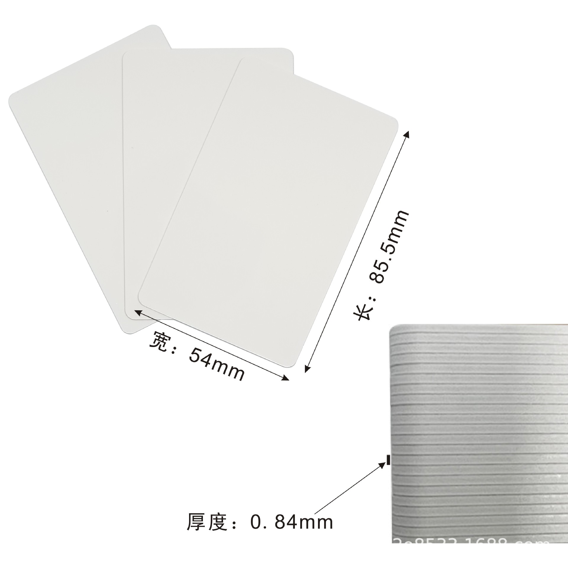 Uid White Card Can Be Erased Repeatedly Ic Access Control Card Copy M1F08 Keychain Card Campus Cartoon Elevator Card