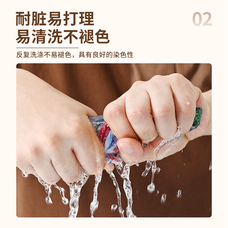 In stock foldable shopping bag creative portable shopping bag cross-border 190T polyester supermarket shopping printing bag wholesale