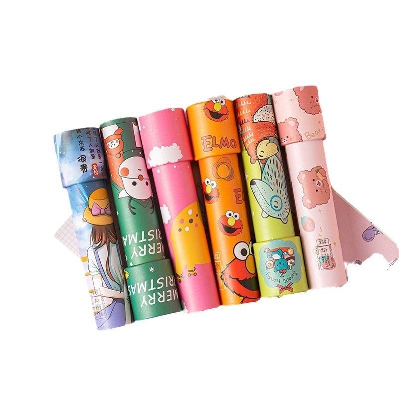 Kaleidoscope DIY Children's Handmade Polyprism Toy Magnifying Glass Girl Science Experiment Set Telescope Educational Toy