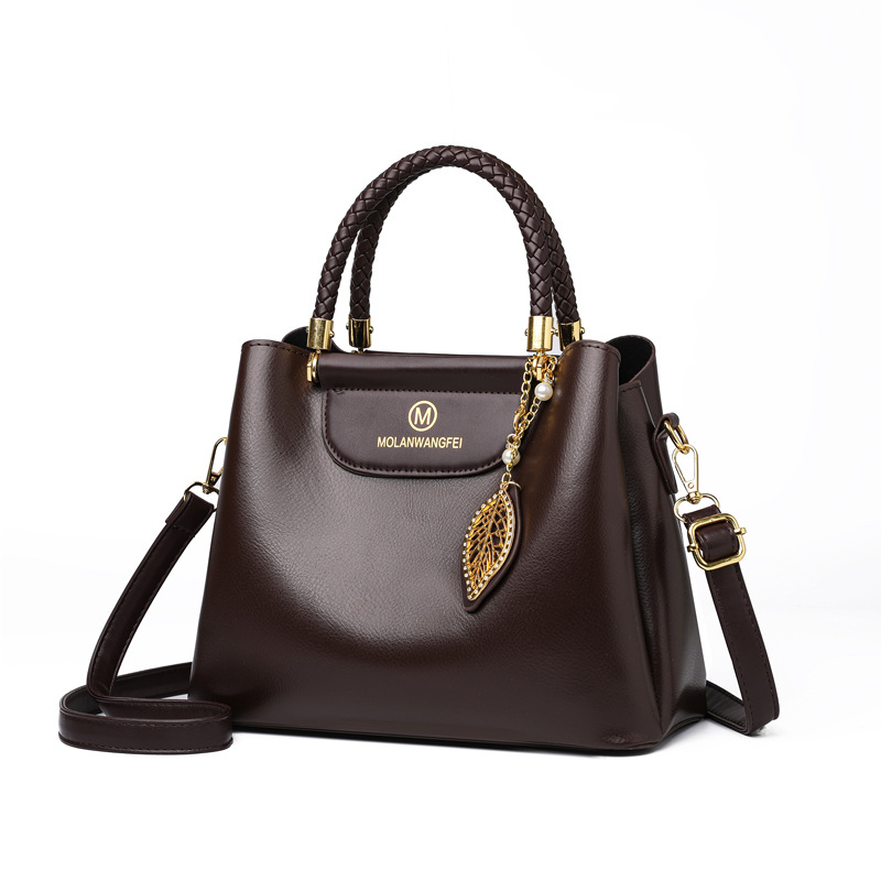 Light Luxury New Tote Bag 2025 Fashionable Simple and Elegant Handbag Women's Large Capacity Trendy Versatile Handbag