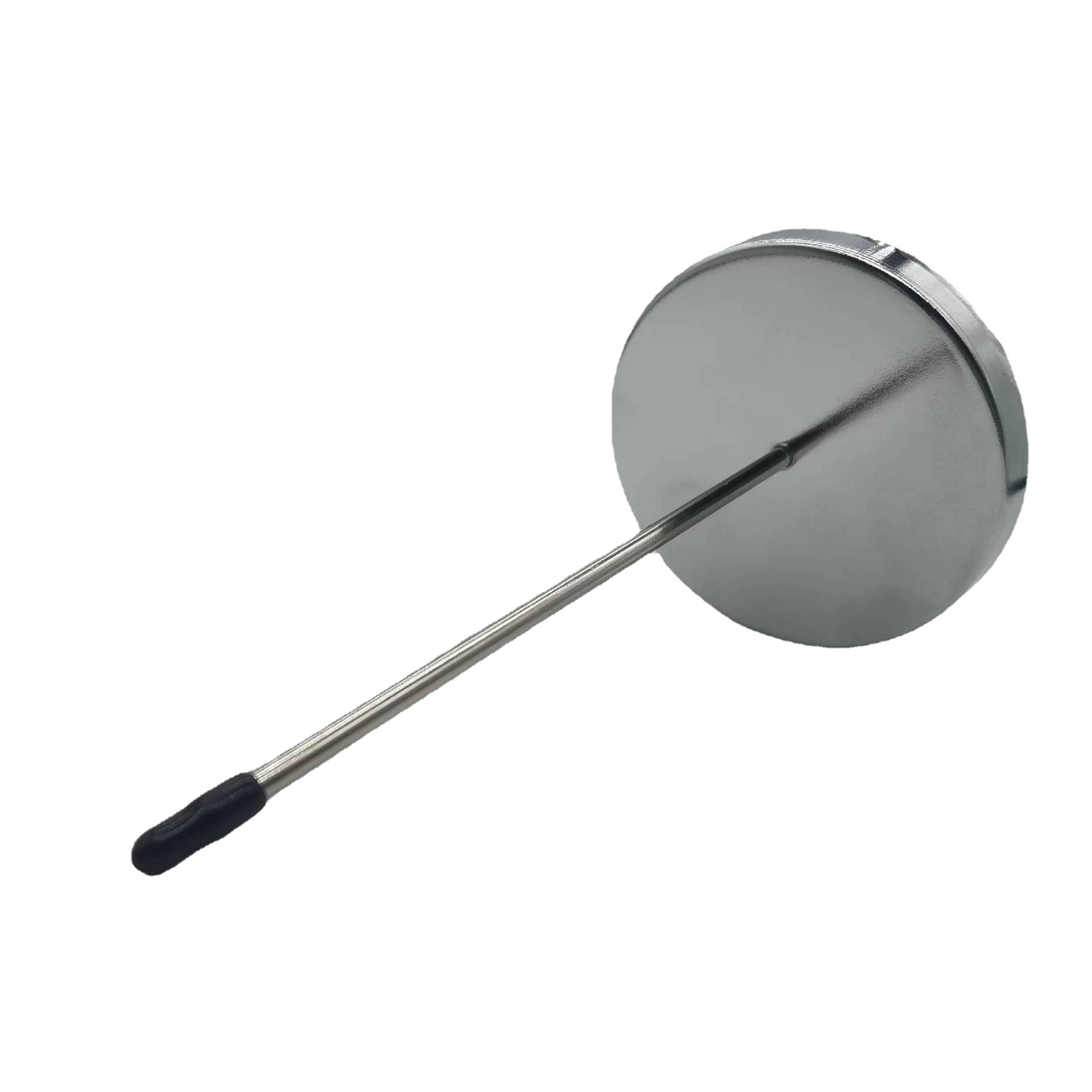 Silver straight rod ticket fork bill insert document collection seat insert single needle hotel restaurant receipt socket factory takeaway