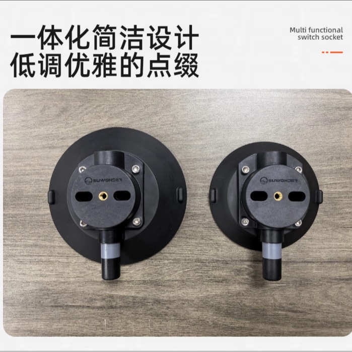 SUWONDER速旺达厂家直销手泵吸盘车顶吸盘摄影真空吸盘架凹陷修复