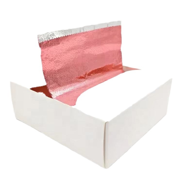 Hair Salon Perm, Embossed Hair Handover Volume, Hair Gel Aluminum Foil