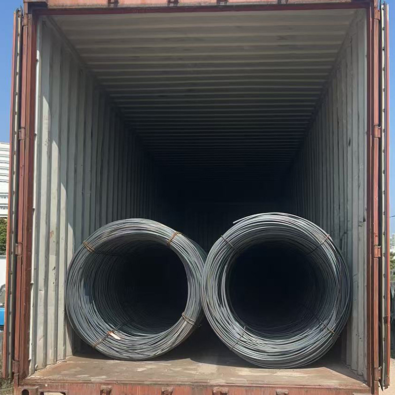 Manufacturer Exports Rebar National Standard Rebar Hrb400/500E High Strength Rebar Engineering Export Steel